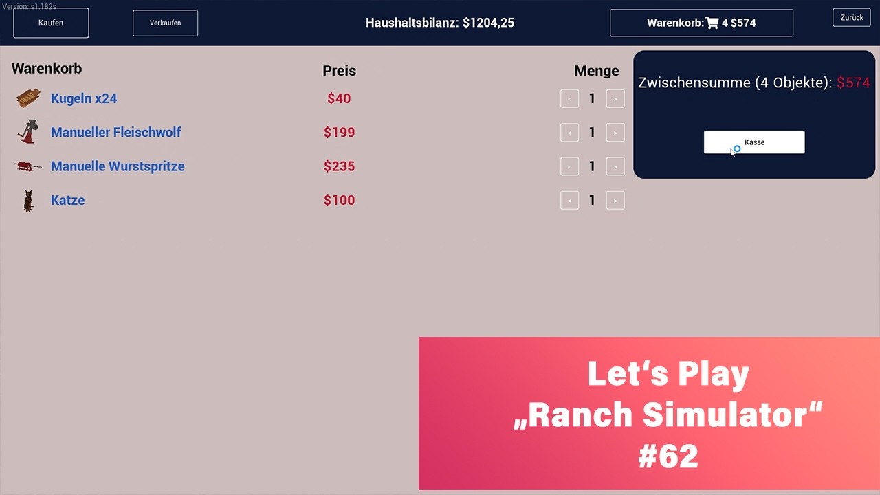 Let's Play Ranch Simulator #62 | Kauf-Fail: Warum habe ich jetzt eine Katze?! 😅🚜
