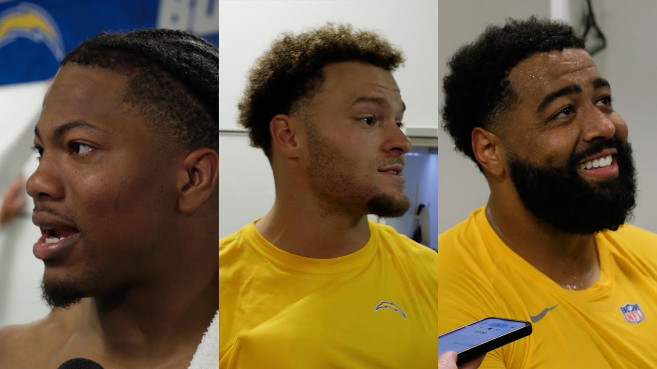 Chargers React To Week 1 Win Vs Chiefs | LA Chargers