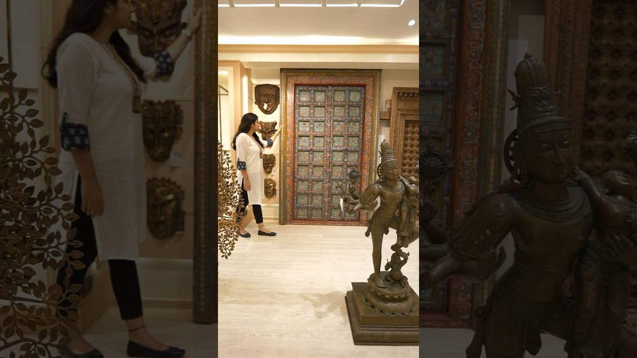 Kirti Nagar Furniture #kirtinagarfurnituremarket #traditionaldecor @CreativeHomeIdeasByNupur