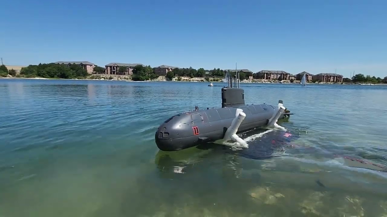 The RCSubGuy Takes to the Skies to Enjoy Some RC Subs with the SubCom Lonestar Crew!