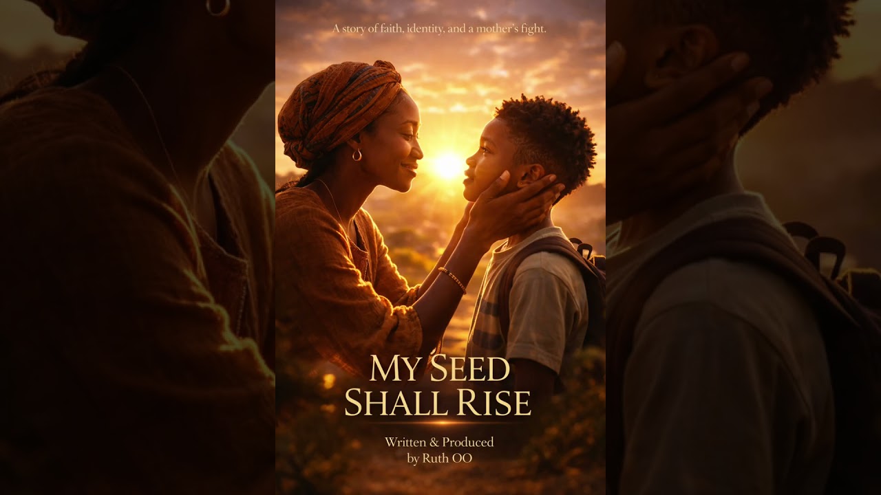 My Seeds Shall Rise | Prophetic Afro‑Gospel Worship Declaration