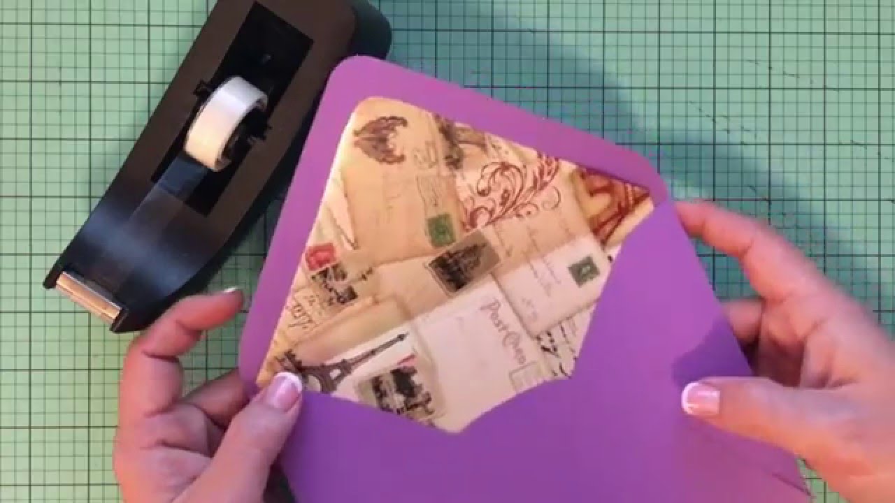 Wrapping Paper Envelope Liners