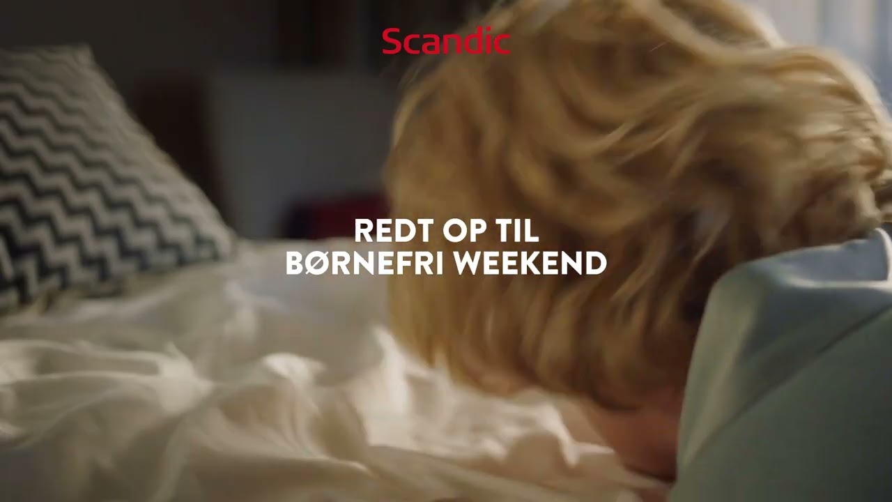Scandic Hotels: Redt op til b&oslash;rnefri weekend