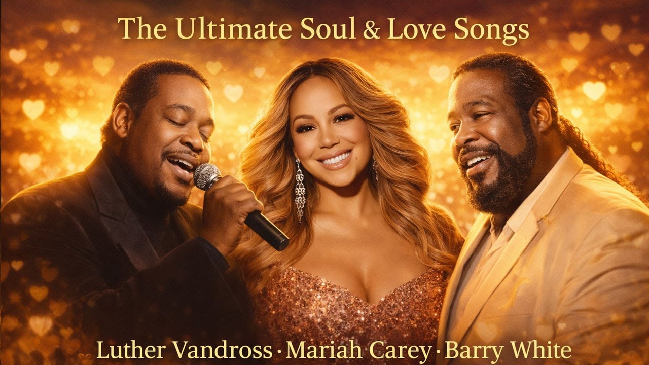 Soul 60s Motown Classics Gold | Soul & R&B Oldies | Barry White & Marvin Gaye & Whitney Houston.