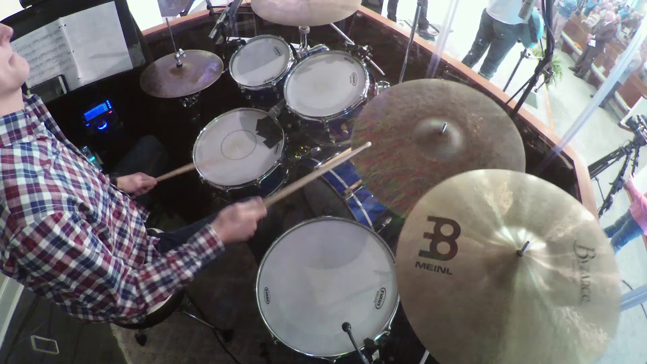 In Christ Alone - Kristian Stanfill (Drum Cover)