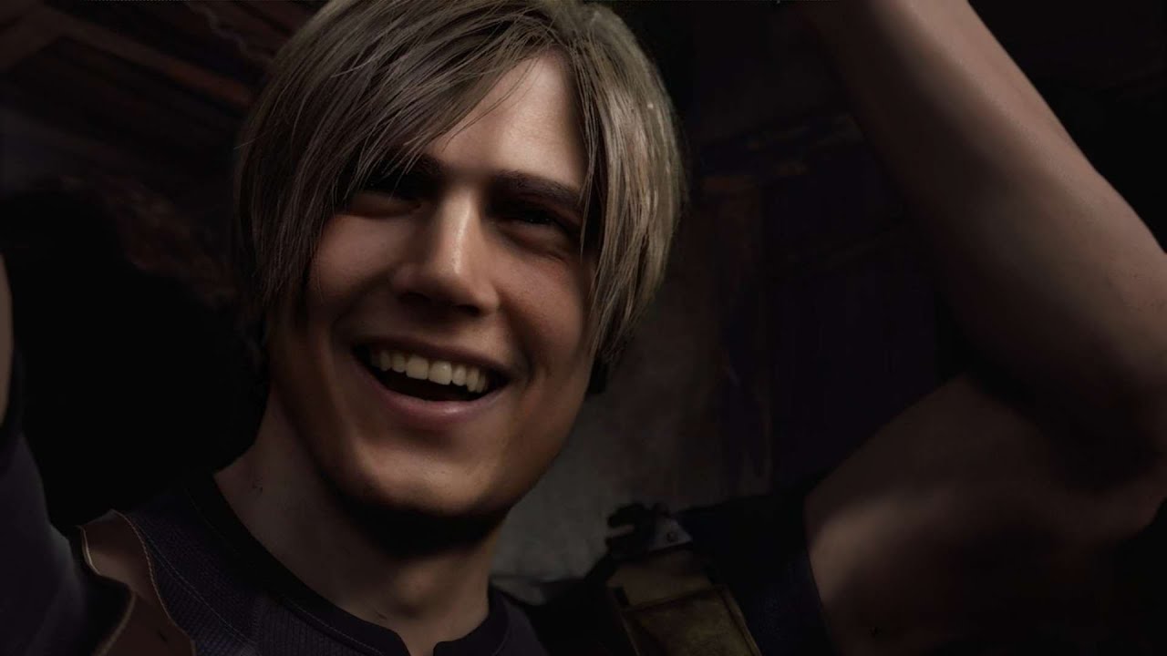 Resident Evil 4 REMAKE The Mercenaries - Leon