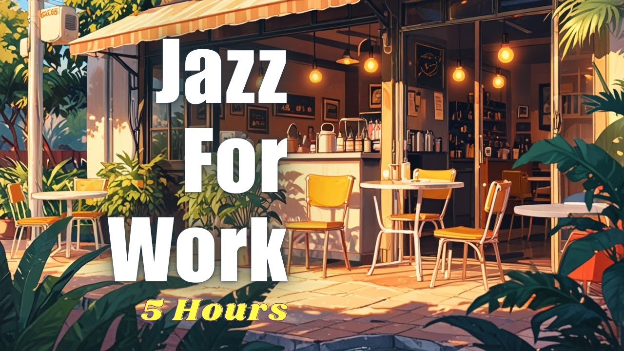 5 Hours of Café Bossa Nova ☕🌿 Smooth Brazilian Jazz for Work, Study & Relax