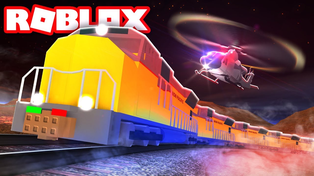 ROBLOX JAILBREAK TRAIN UPDATE!!
