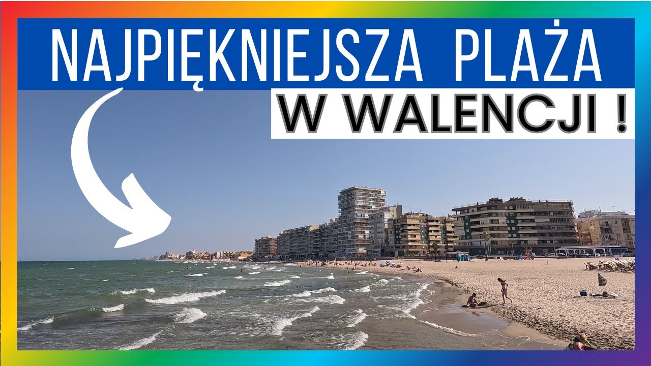 🇪🇸 MOJE ULUBIONE MIEJSCE W WALENCJI ❤️ El Perelló – plaża, port i promenada | VLOG #6