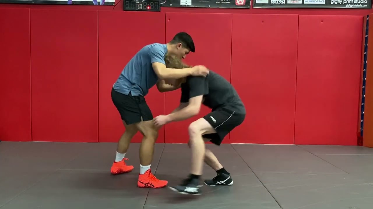 Wrestling basics #4: Bump Drill and Chest Pressure