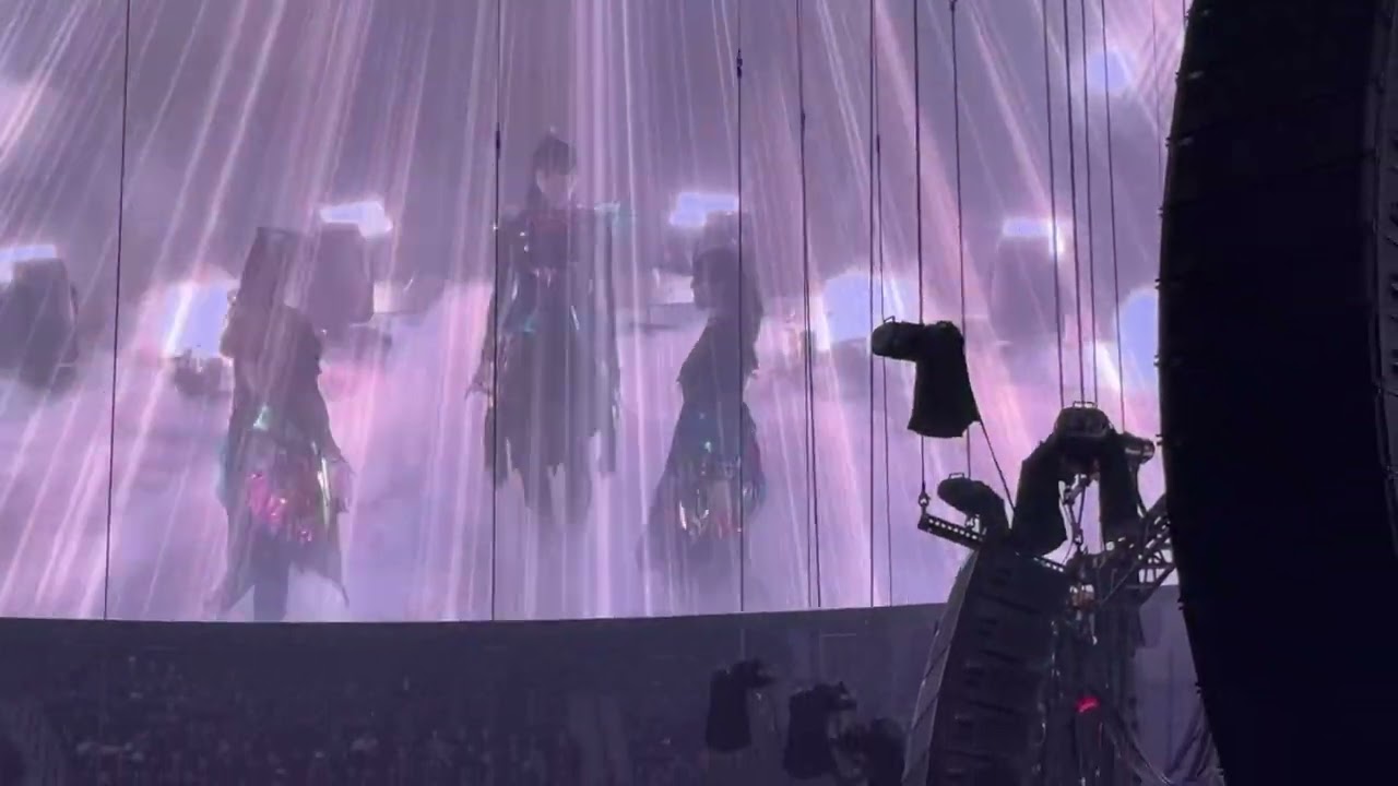Babymetal “The One” Intuit Dome Los Angeles 11/1/25
