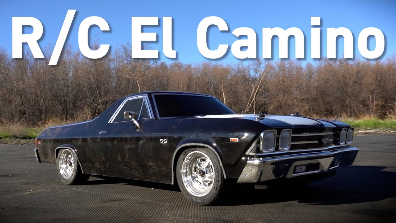 1969 El Camino R/C Car Review w/Sound Simulator