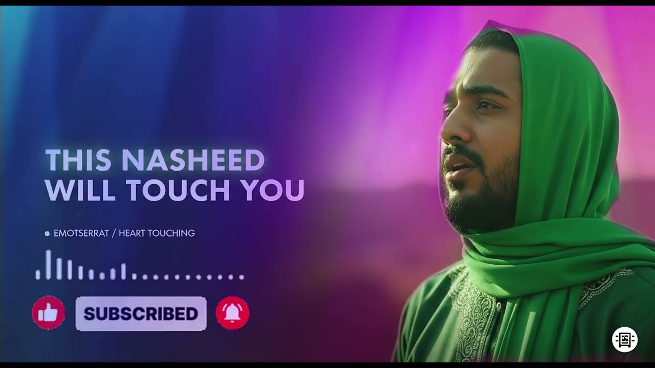 🔥 100M VIEWS! Maher Zain – Habibi ﷺ | Most Emotional Nasheed Ever