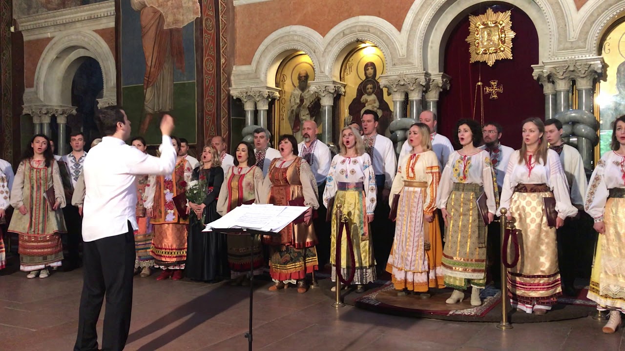 Молитва за Україну / Хор Національної опери / Диригент Богдан Пліш