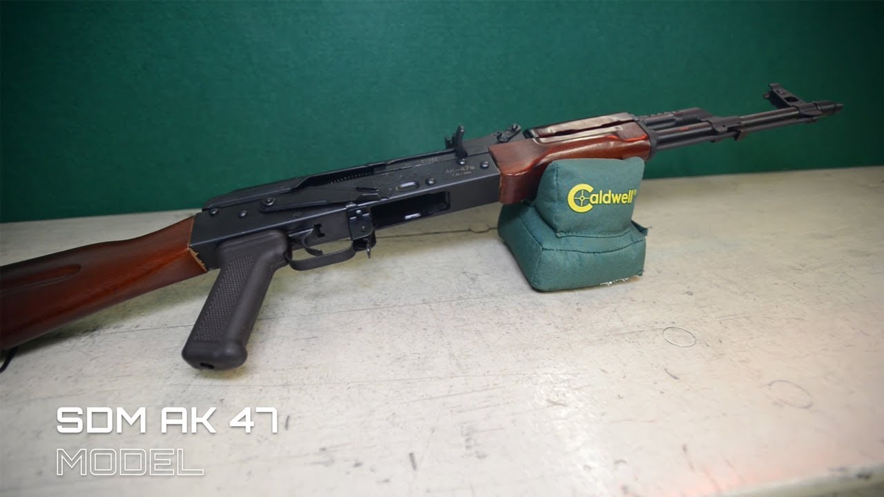 SDM AK47 7,62x39 ITA