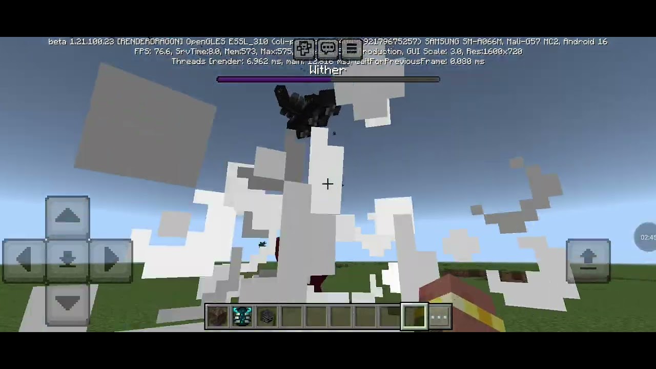 Warden vs Wither box
