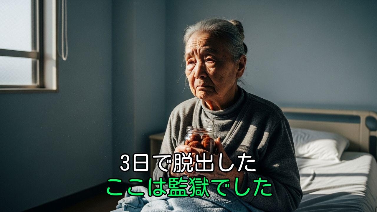 88歳が3日で退所「ここは監獄よ」管理された生活の恐ろしい正体