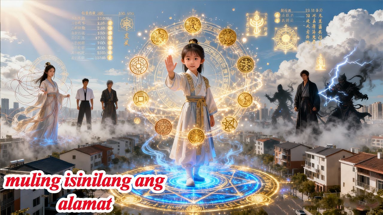 Pinakamalakas na Taoist Master Muling Nabuhay Bilang 10 Anyos na Babae upang Iligtas ang Apo