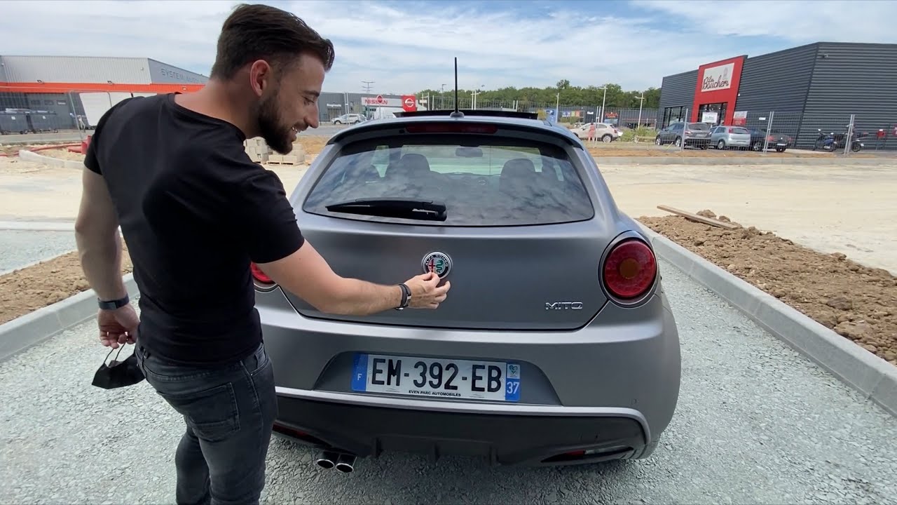 Alfa Romeo Mito Veloce ! SuperVeloce c'est Italien !