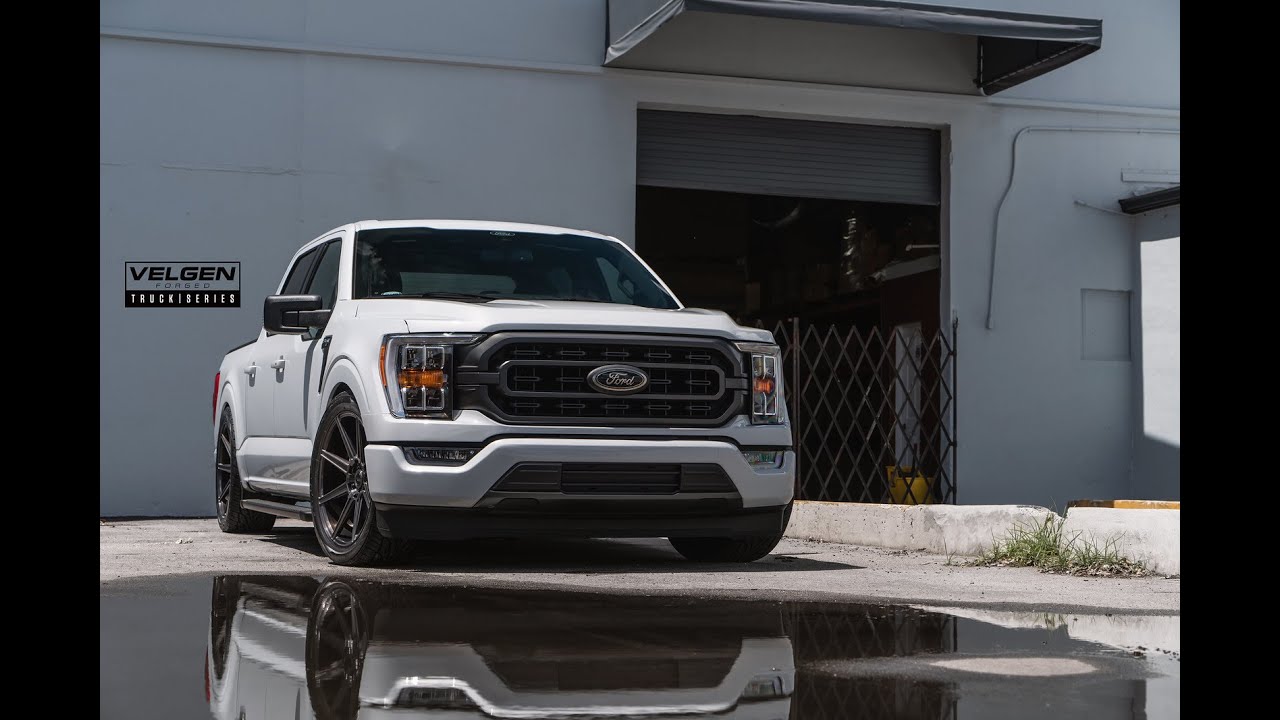 2022 FORD F-150 | VELGEN FORGED TRUCK SERIES VFT8 | 22