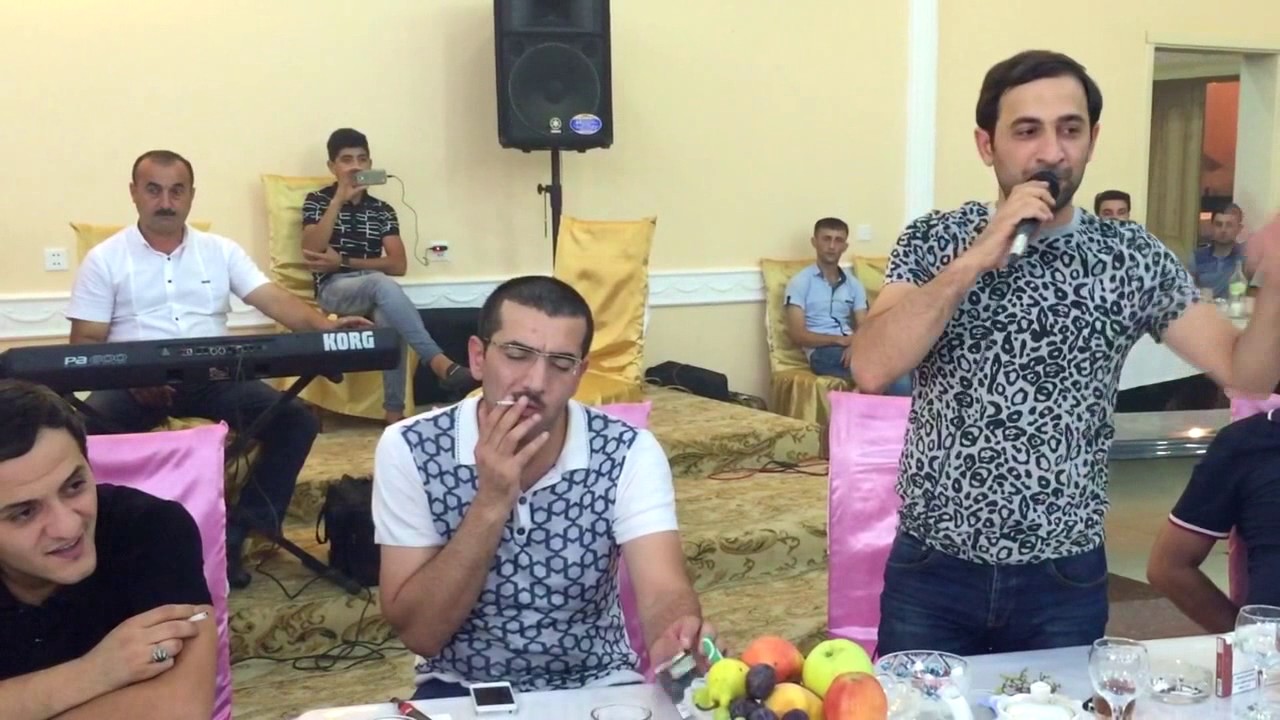 Elcinin Toyu / FULL / Reshad, Elekber, Perviz, Orxan, Vuqar, Mehman, Rufet, Shehruz / Meyxana