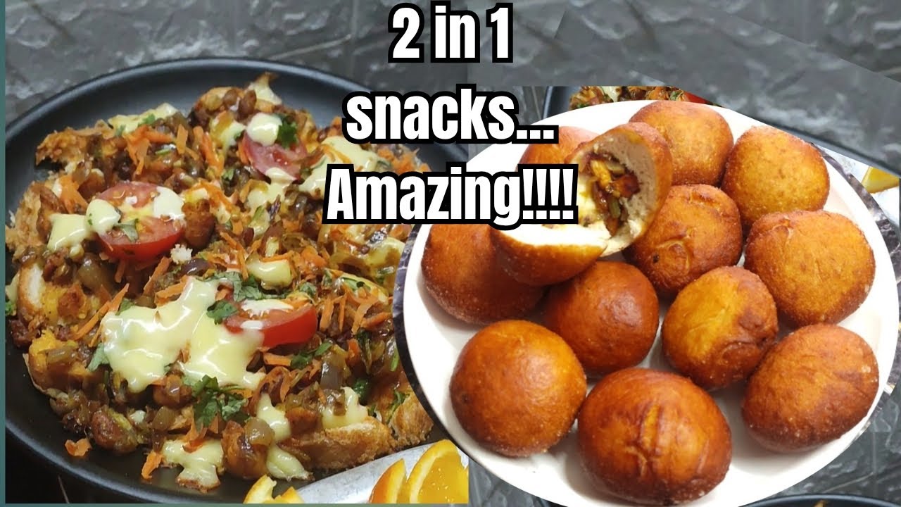 ഒരേ സമയം കൊണ്ട് 2അടിപൊളി snack//✨🌙🕋Ramadan snacks//snacks recipe //evening snack //Aafoosworld 