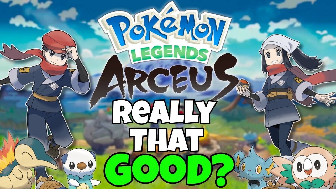 Was Pokemon Legends Arceus Really That Good?