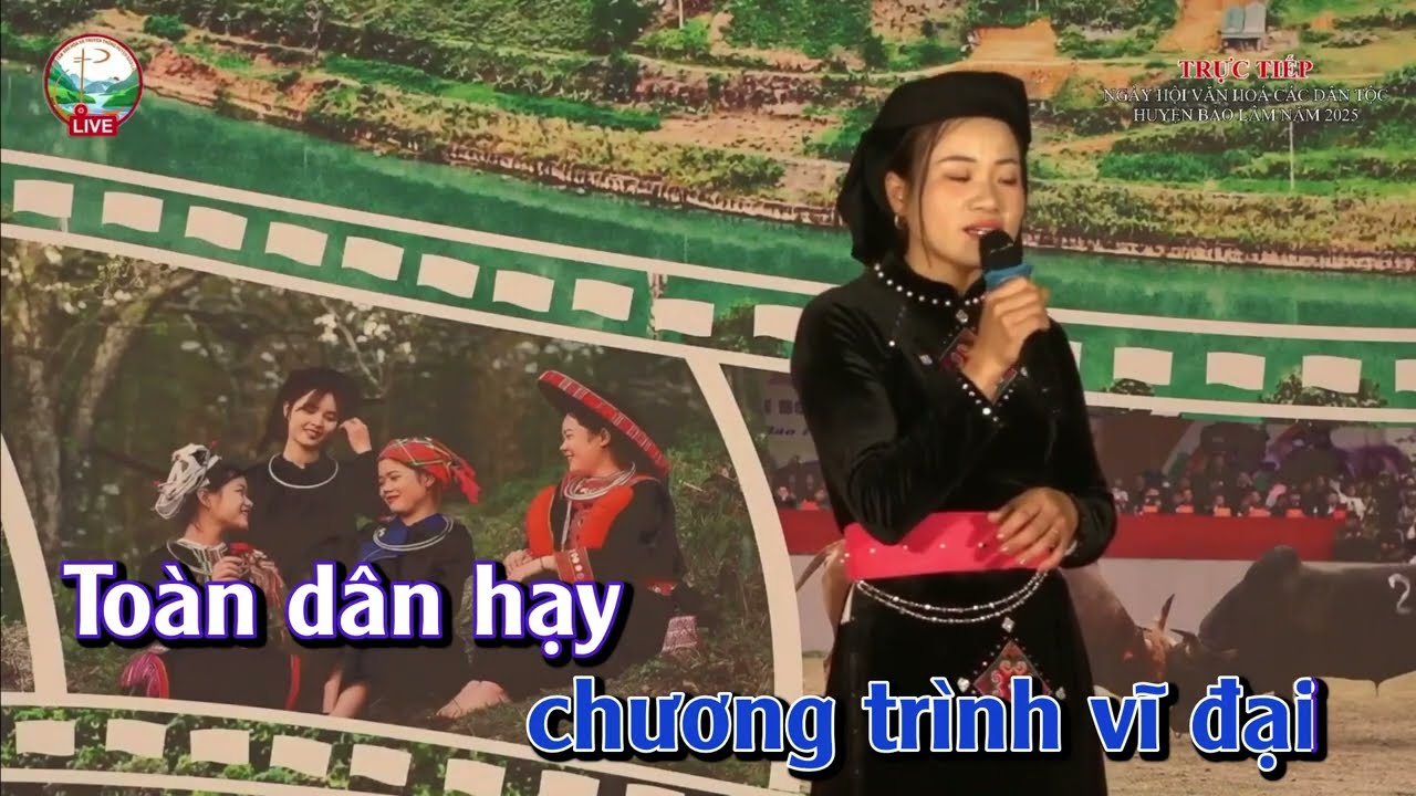PHONG SLƯ NHỚ ƠN ĐẢNG BÁC - KARAOKE BEAT TÀY NÙNG