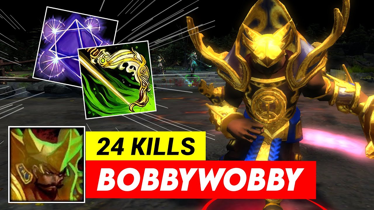 HoN Chronos - BobbyWobby 1700+ MMR NM MVP