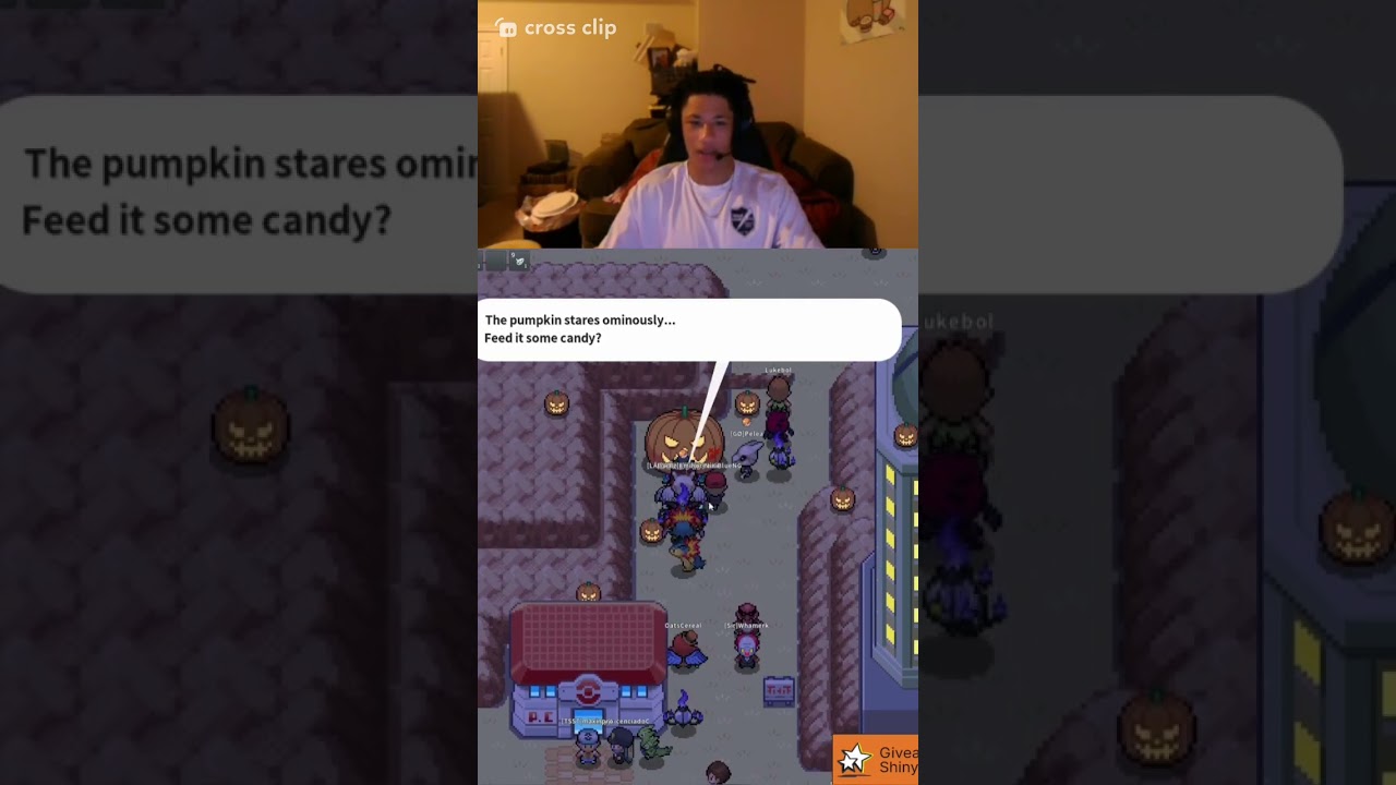 Pok&eacute;mmo Halloween in 38 seconds
