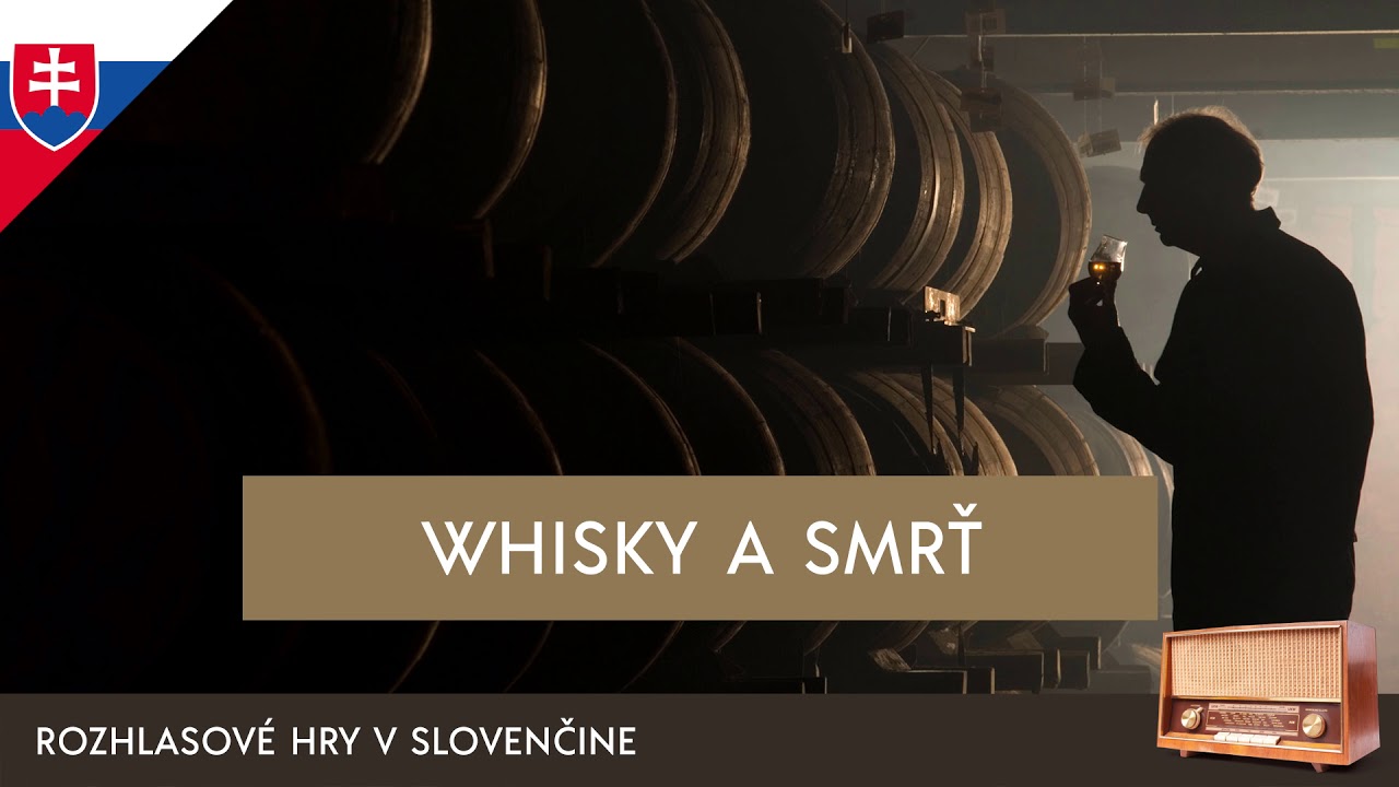 Roderick Wilkinson - Whisky a smrť (rozhlasová hra / 1996 / slovensky)