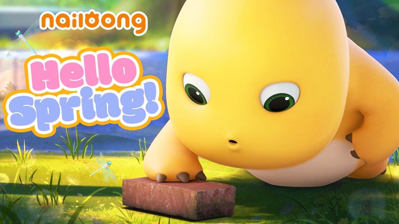 🌷💛Time to Chase Spring! &mdash; Little Steps, Big Spring Adventures ✨🌸🌿 | Special Nailoong