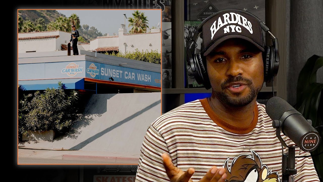 Filming Alex Midler 360 Into The Carwash Bank - Davonte Jolly