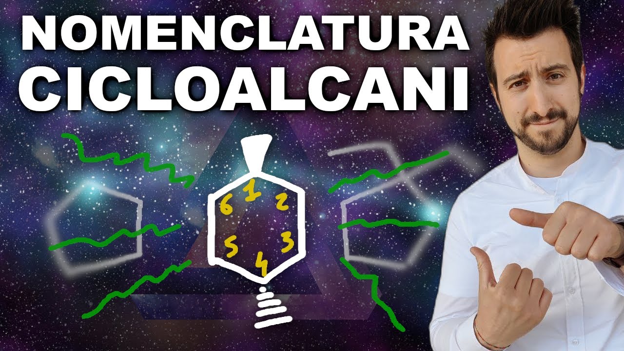 Nomenclatura Cicloalcani resa SEMPLICE: 7 Esercizi SVOLTI e tutto ciò che devi sapere