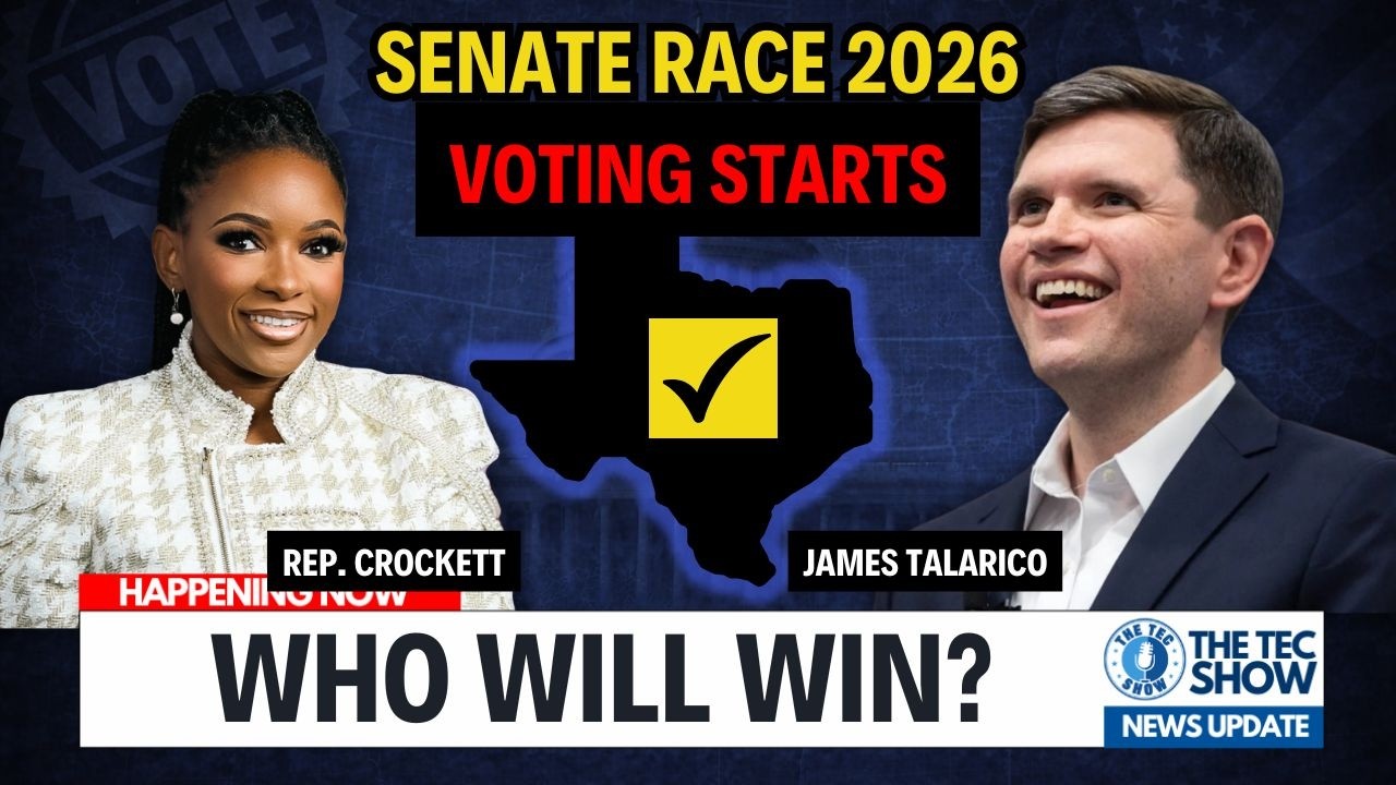 SHOCK TEXAS DATA: Senate Control May Hinge on This Race | The TEC Show
