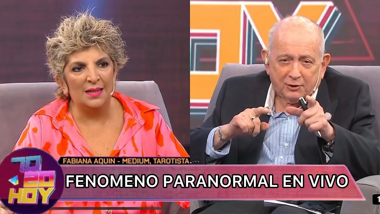 El fen&oacute;meno paranormal durante una entrevista con los padres de Lola Chomnalez