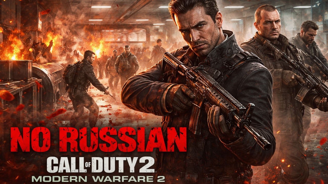 Call of Duty Modern Warfare 2 Remastered | No Russian Mission Gameplay | MW2 Remastered Veteran