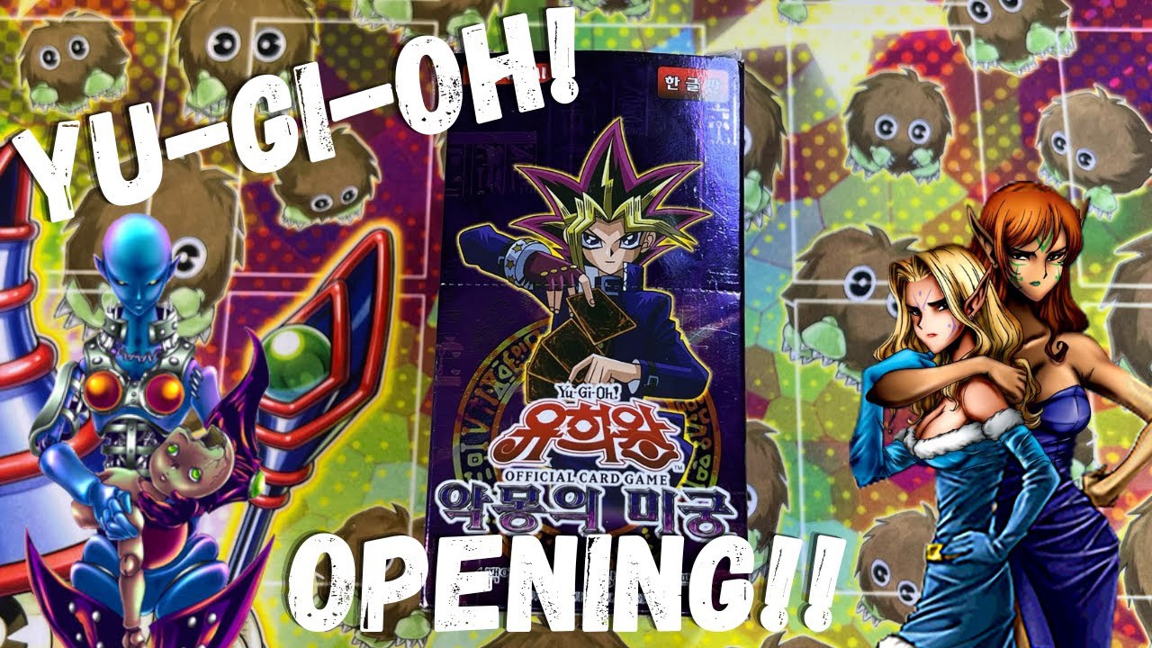 Labyrinth of Nightmare Korean Yu-Gi-Oh!! opening!!