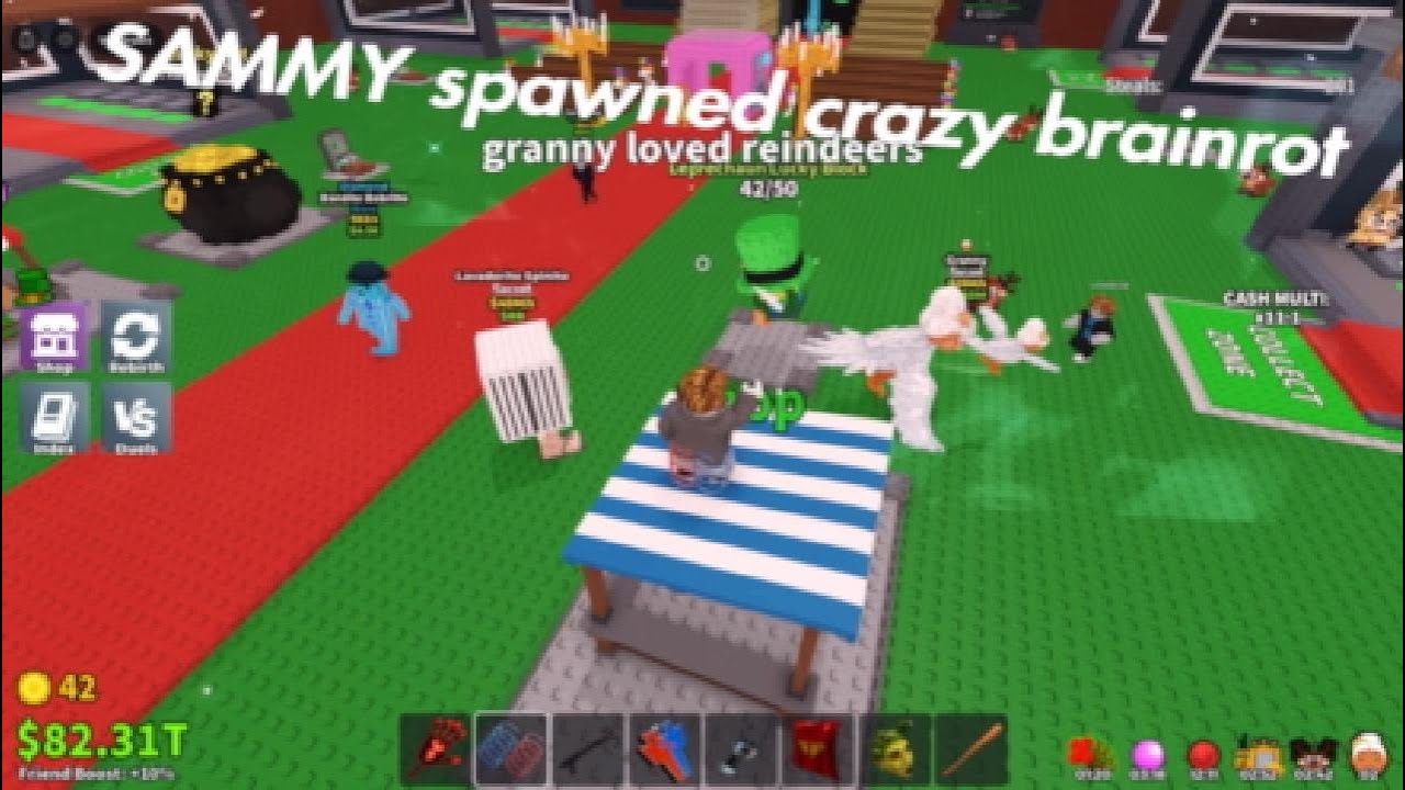 Crazy spawn by sammy!