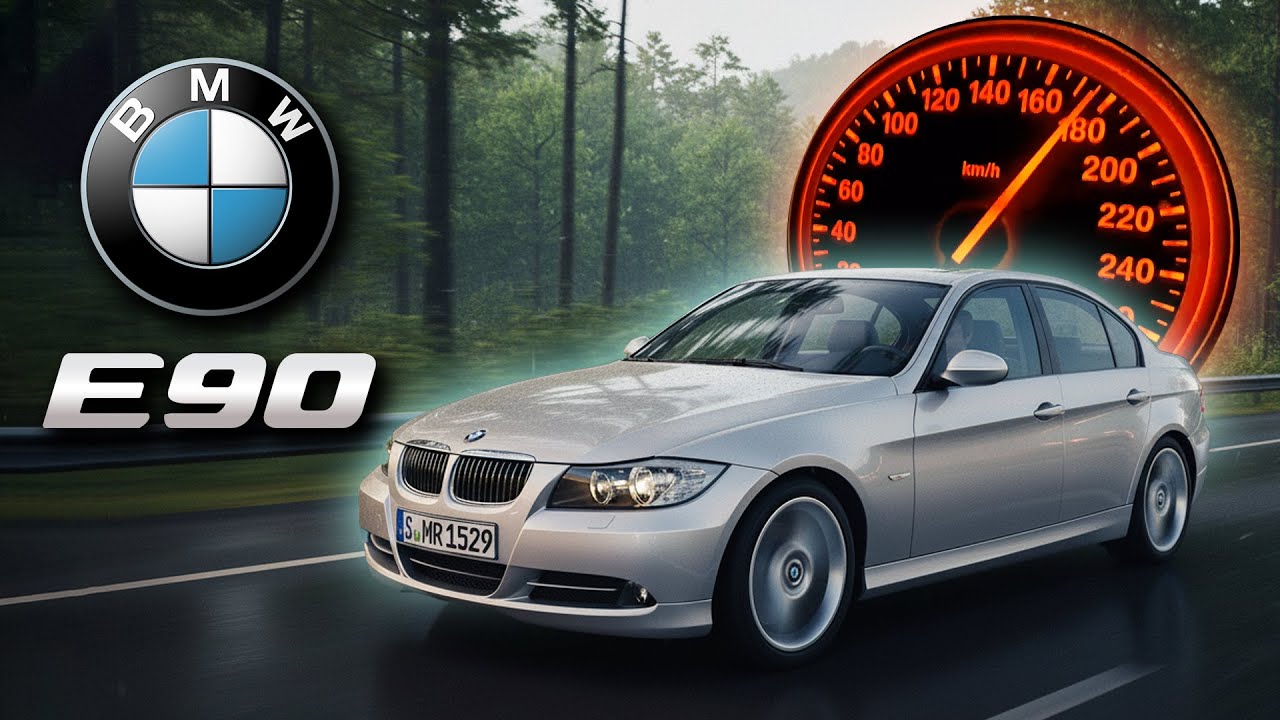 BMW E90 3 Series Acceleration Battle | From Diesel to Alpina