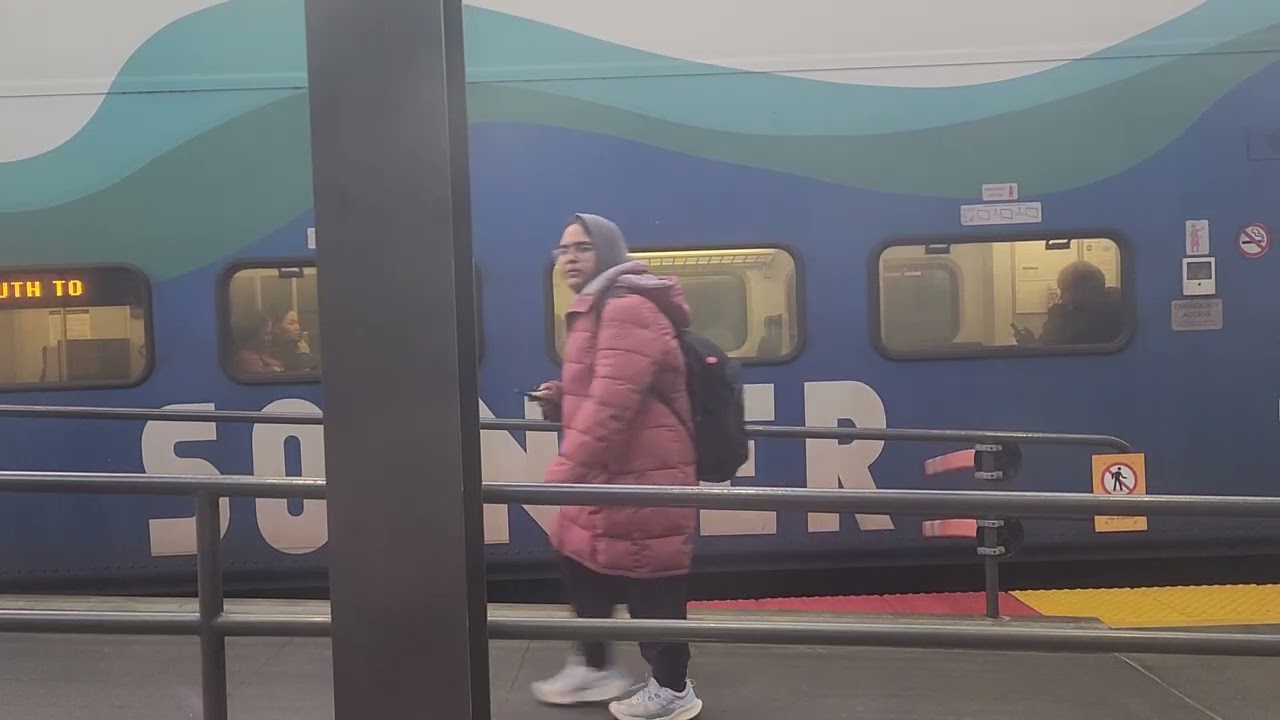 Sounder Train N Line from Seattle to Mukilteo