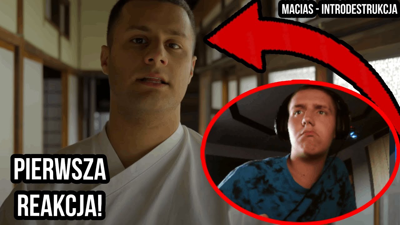 Macias - INTRODESTRUKCJA - Pierwsza reakcja i opinia! I Maro