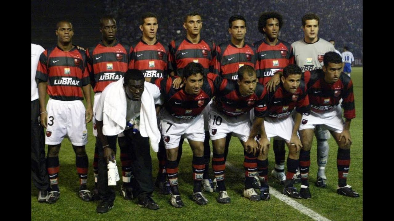 FLAMENGO   BRASILEIRO 2004   95 % DA CAMPANHA