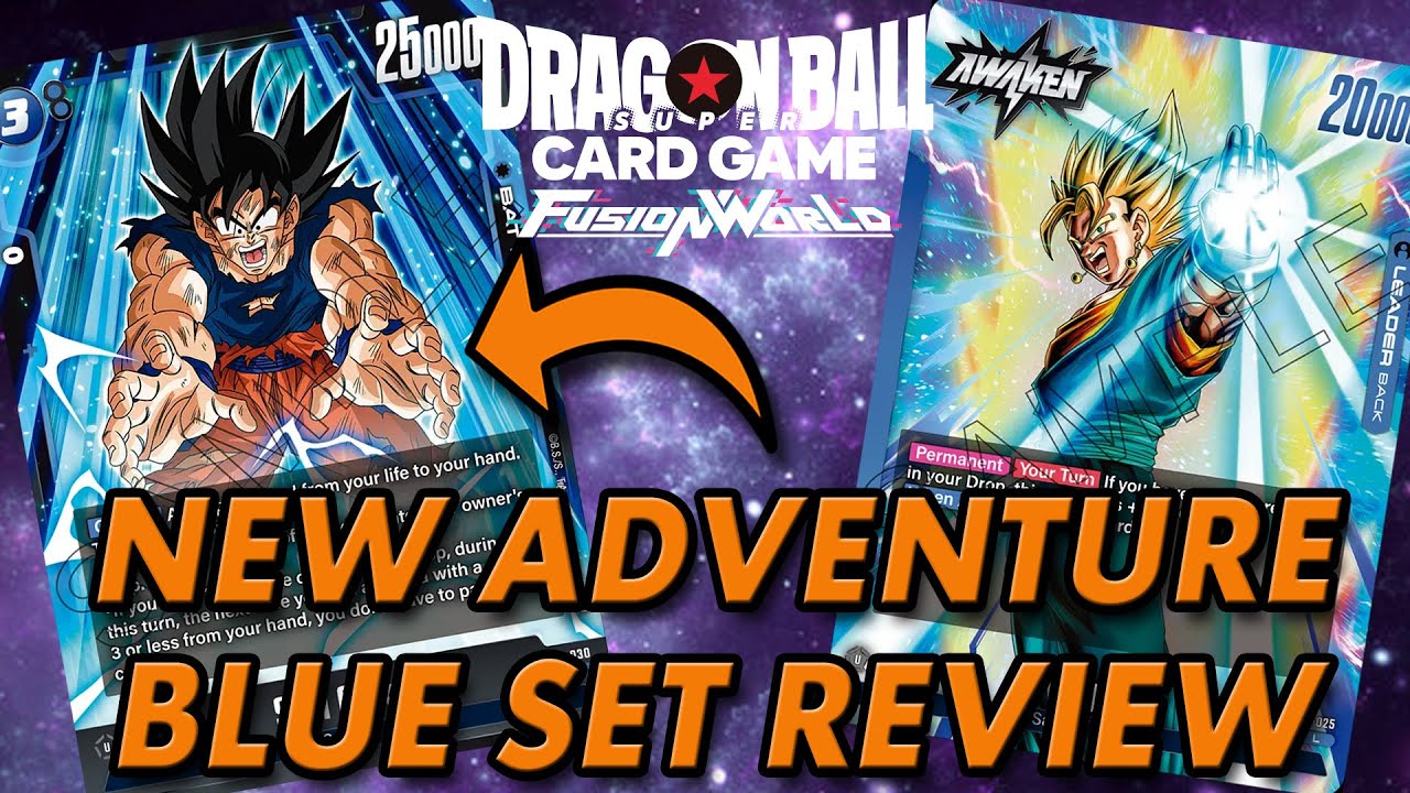 Blue SET REVIEW  ft. Cody Vojtech & @philplaystcg420 | Fusion World - New Adventure