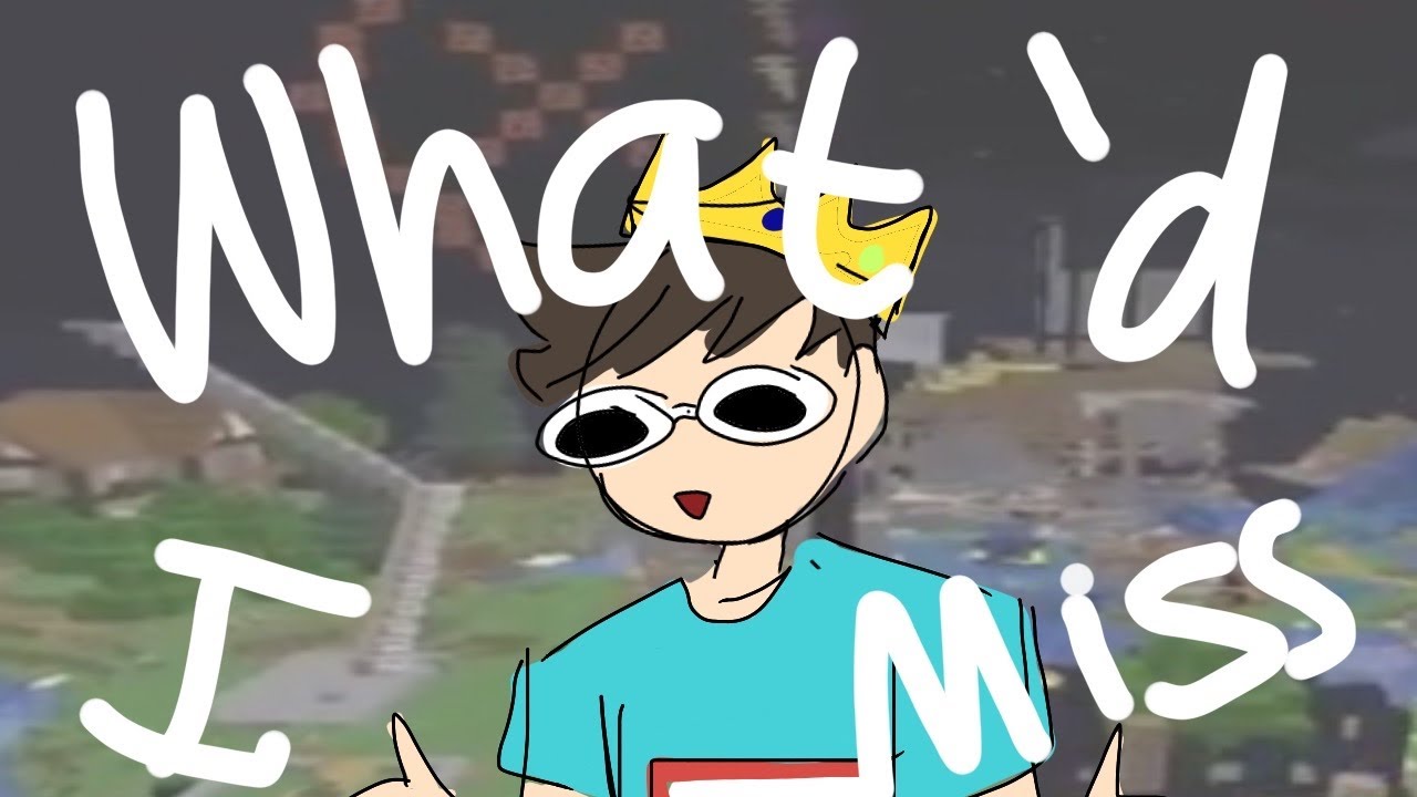 Wtf Gogy (What’d I Miss - Dream SMP) (Slight blood warning??? CHECK DESCRIPTION)