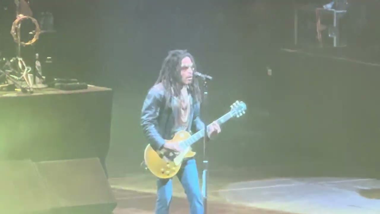 Lenny Kravitz - Live at Movistar Arena, Buenos Aires, Argentina - 27 NOV 2024 LIVE