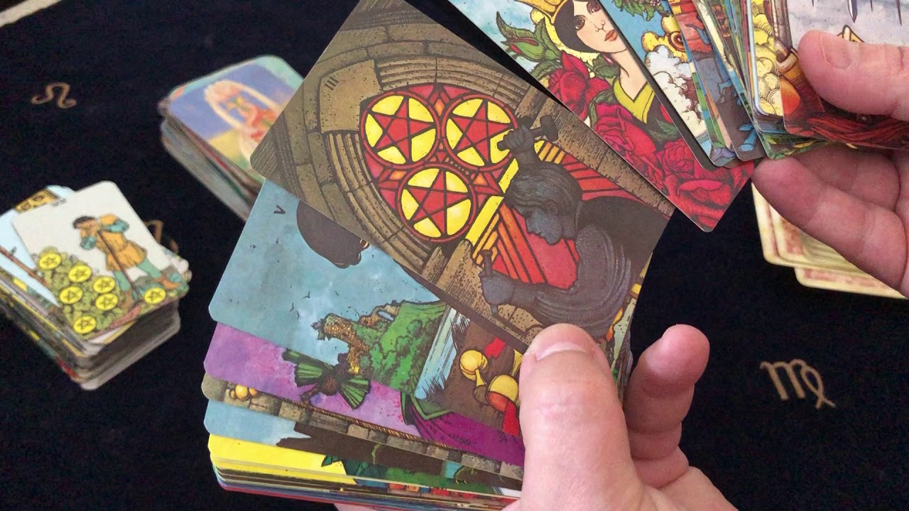 La Escuela Inglesa de Tarot