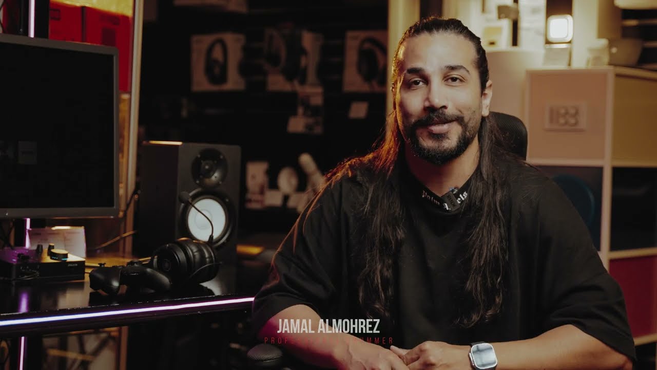 Artist Talks with Jamal Almohrez: A Drummer's Journey by Thomsun Music