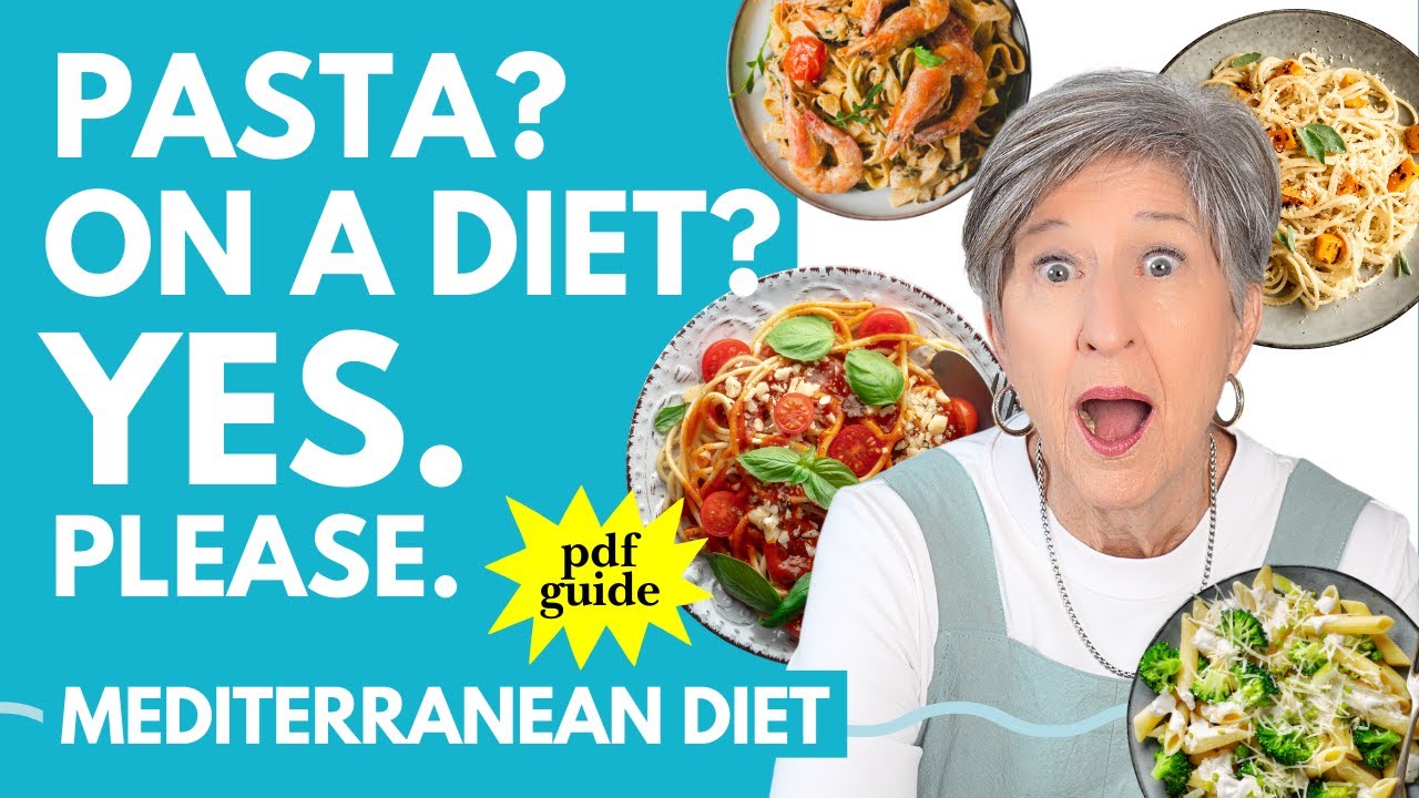 Simple Secrets Behind Healthy Pasta Recipes | mediterranean diet for beginners