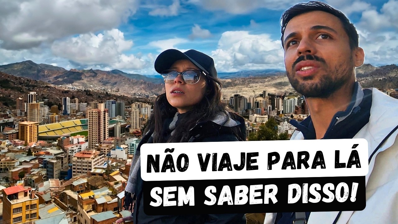 O ÚNICO vídeo que você precisa ver antes de ir para LA PAZ e Bolívia (moramos 40 dias lá)